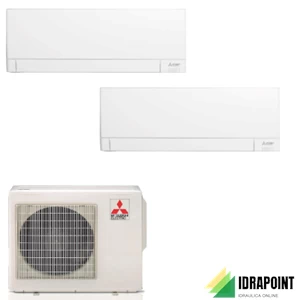 DUALSPLIT MXZ-3F68VF + 2 MSZ-AY35VGKP