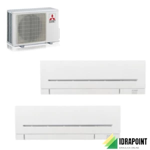 DUALSPLIT MXZ-2F42VF + 2 MSZ-AP25VGK