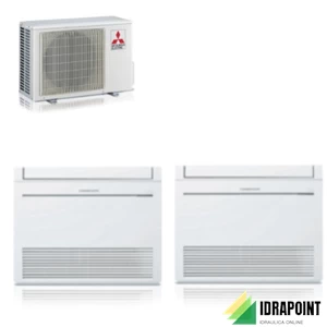 DUALSPLIT MXZ-2F42VF + 1 MFZ-KJ25 + 1 MFZ-KJ35