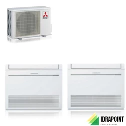 DUALSPLIT MXZ-2F53VF + 1 MFZ-KJ25 + 1 MFZ-KJ35