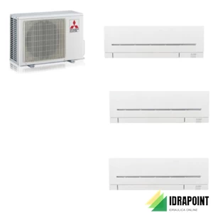 TRIALSPLIT MXZ-3F54VF +  3 MSZ-AP25VGK