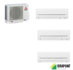 TRIALSPLIT MXZ-3F54VF +  3 MSZ-AP25VGK