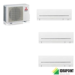 TRIALSPLIT MXZ-3F54VF +  3 MSZ-AP25VGK