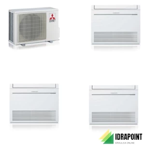 TRIALSPLIT MSZ-3F68VF + 3 MFZ-KJ25