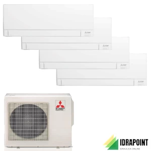 QUADRISPLIT MXZ-4F72VF + 4 MSZ-AY20VGKP