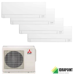 QUADRISPLIT MXZ-4F80VF + 4 MSZ-AY25VGKP