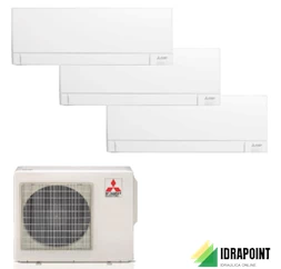 TRIALSPLIT MXZ-3F54VF + 3 MSZ-AY20VGKP