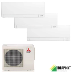 TRIALSPLIT MXZ-4F72VF + 1 MSZ-AY25VGKP + 2 MSZ-AY35VGKP