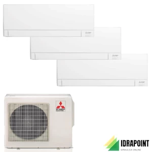 TRIALSPLIT MXZ-3F54VF + 3 MSZ-AY20VGKP