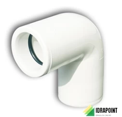 CURVA 90° PER TUBO SCARICO CONDENSA TCR21