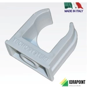 CLIPS DI FISSAGGIO PER TUBO TCR21