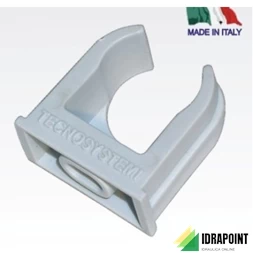 CLIPS DI FISSAGGIO PER TUBO TCR21