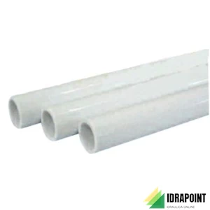 TUBO IN BARRE SCARICO CONDENSA TCR21 MT. 2,00