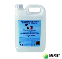 AUTODILAVANTE LT. 5 PER BATTERIA E FILTRO