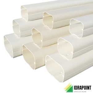 CANALINA PVC NEWLINE 72X64 MM T22