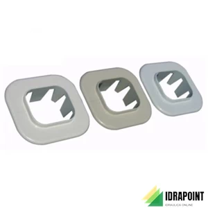 ROSONE A MURO PVC NEWLINE 78X68 MM RM72