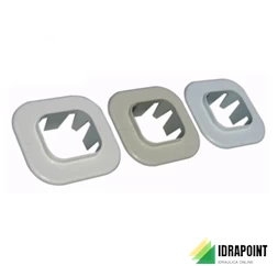 ROSONE A MURO PVC NEWLINE 78X68 MM RM72