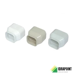 RIDUZIONE CANALINA PVC NEWLINE RC 100/72 MM