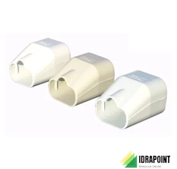 TERMINALE UNITA' PVC NEWLINE 78X68 MM TS72