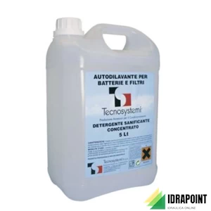 AUTODILAVANTE LT. 5 PER BATTERIA E FILTRO
