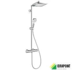 CROMETTA E SHOWERPIPE 240 1JET CON TERMOSTATICO