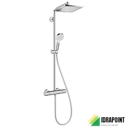 CROMETTA E SHOWERPIPE 240 1JET CON TERMOSTATICO