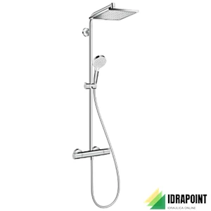 CROMETTA E SHOWERPIPE 240 1JET CON TERMOSTATICO