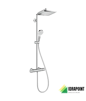 CROMETTA E SHOWERPIPE 240 1JET CON TERMOSTATICO