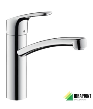 MISCELATORE PER LAVELLO BOCCA GIREVOLE - SERIE FOCUS E2