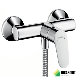 MISCELATORE DOCCIA ESTERNO - SERIE FOCUS E2