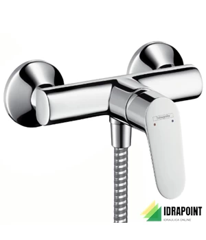 MISCELATORE DOCCIA ESTERNO - SERIE FOCUS E2