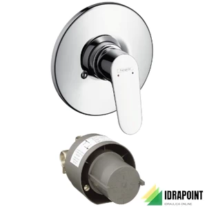 SET DOCCIA INCASSO - SERIE FOCUS E2