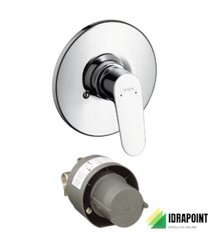 SET DOCCIA INCASSO - SERIE FOCUS E2