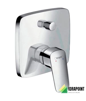 MISCELATORE INCASSO DOCCIA CON DEVIATORE - SERIE LOGIS