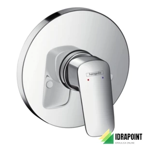 SET DOCCIA INCASSO COMPLETO - SERIE LOGIS