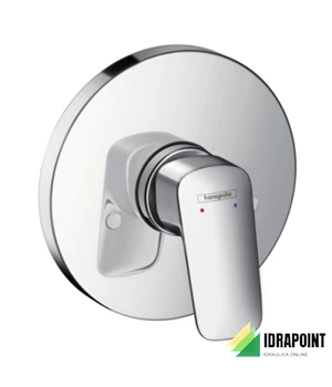 SET DOCCIA INCASSO COMPLETO - SERIE LOGIS