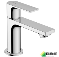 REBRIS E MISCELATORE LAVABO 80 COOLSTAR CON PILETTA CROMATO