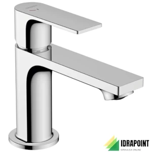 REBRIS E MISCELATORE LAVABO 80 COOLSTAR CON PILETTA CROMATO