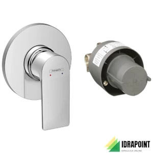 REBRIS E SET MISCELATORE DOCCIA DA INCASSO A 1 VIA