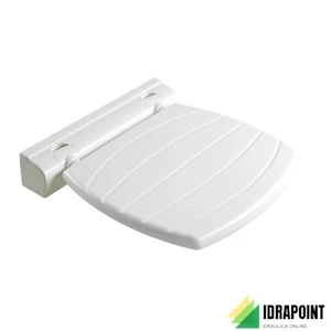 SEGGIOLINO DOCCIA RIBALTABILE 400X418X80 MM