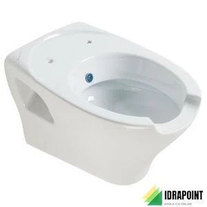VASO BIDET SOSPESO SERIE 130 CON APERTURA FRONTALE