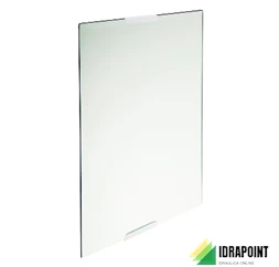SPECCHIO INCLINABILE 45X60 CM CON VETRO DI SICUREZZA