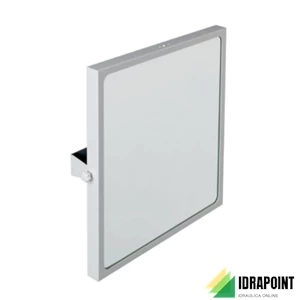 SPECCHIO INCLINABILE 55X60 CM CON VETRO DI SICUREZZA
