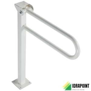 MANIGLIONE RIBALTABILE A PAVIMENTO CM 90X84 H