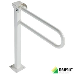 MANIGLIONE RIBALTABILE A PAVIMENTO CM 90X84 H