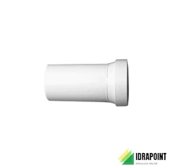 RACCORDO PER SCARICO A PARETE Ø 110 X 400 MM