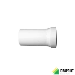 RACCORDO PER SCARICO A PARETE Ø 110 X 400 MM