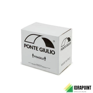 KIT WC 140 (WC + RACCORDO CURVO + SEDILE + TASSELLI)