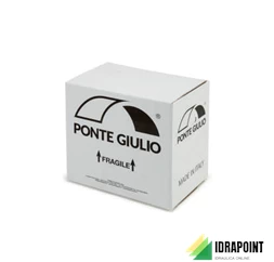 KIT WC 140 (WC + RACCORDO CURVO + SEDILE + TASSELLI)