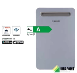 SCALDABAGNO BOSCH T5600 OUTDOOR 12 L/M A METANO